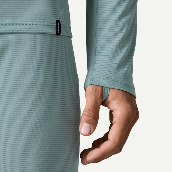 M's Capilene® Lightweight Zip-Neck