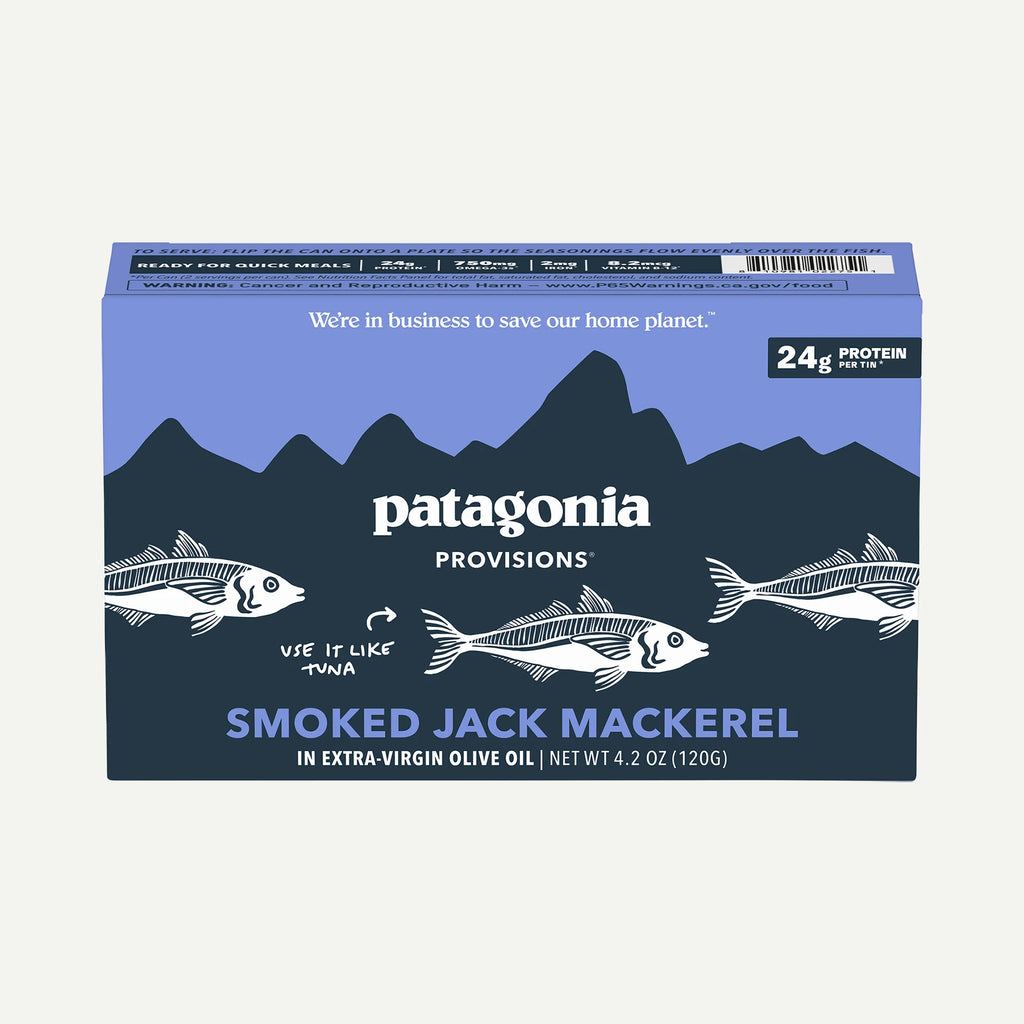 Smoked Jack Mackerel