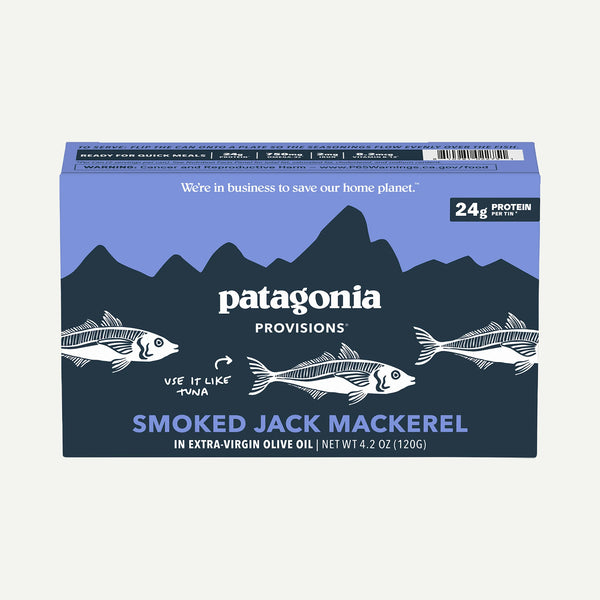Smoked Jack Mackerel