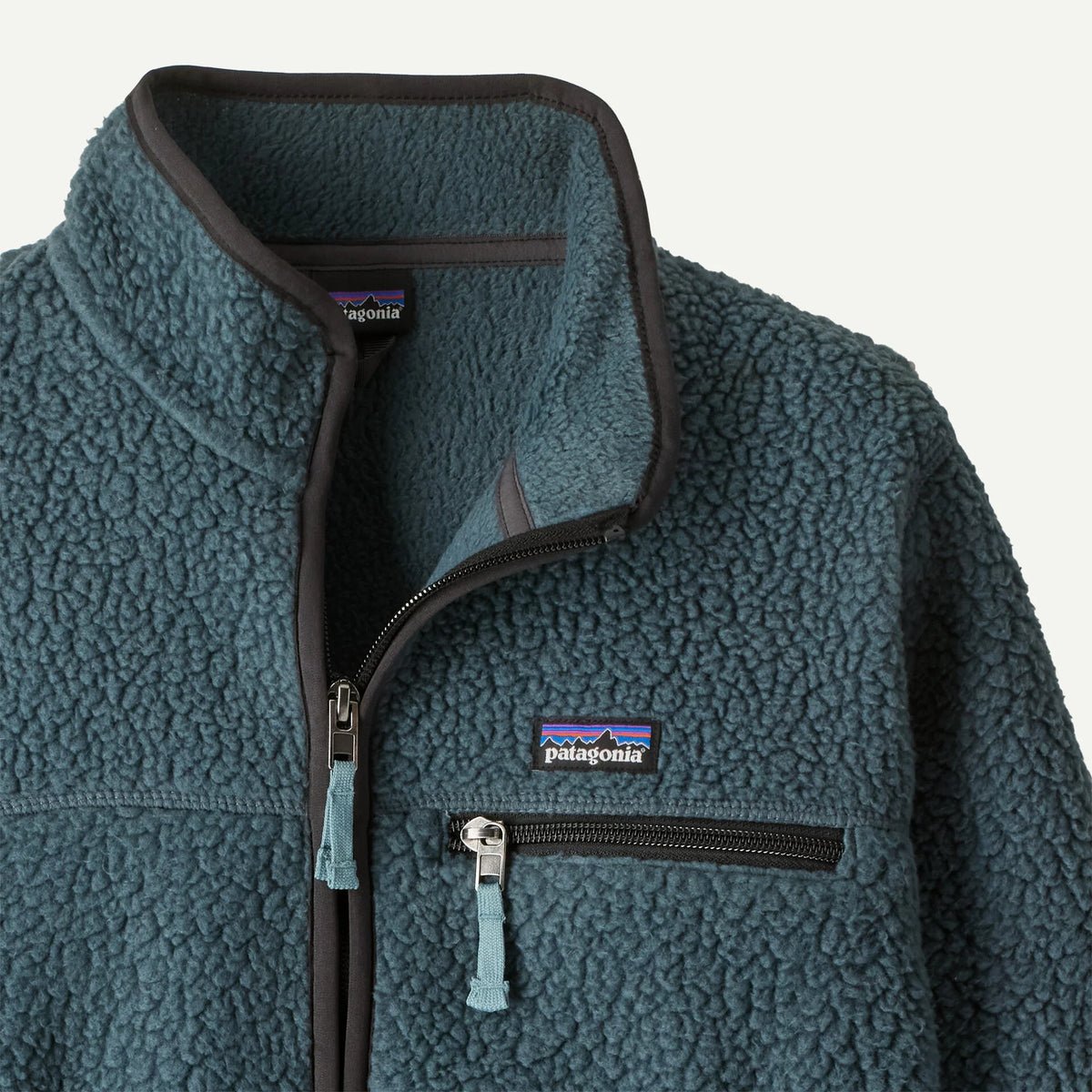 Kids' Retro Pile Jacket