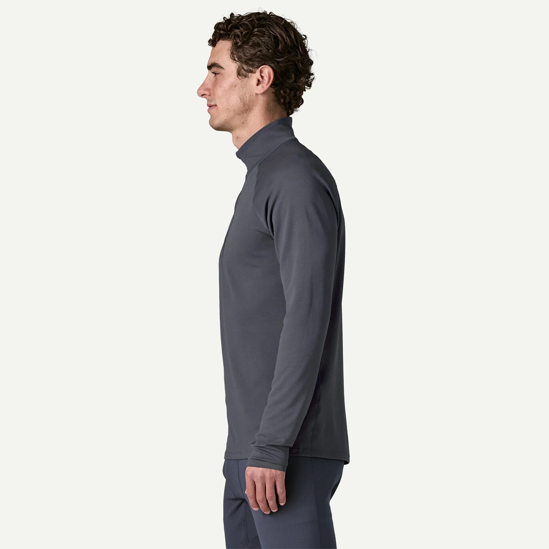 M's Capilene® Midweight Zip-Neck Secondary image
