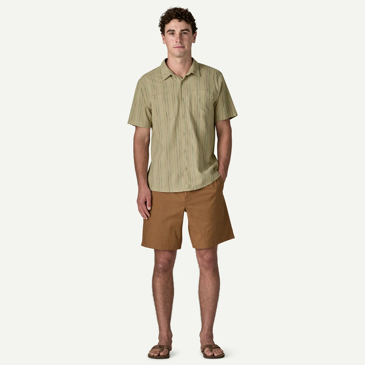 M's Back Step Shirt