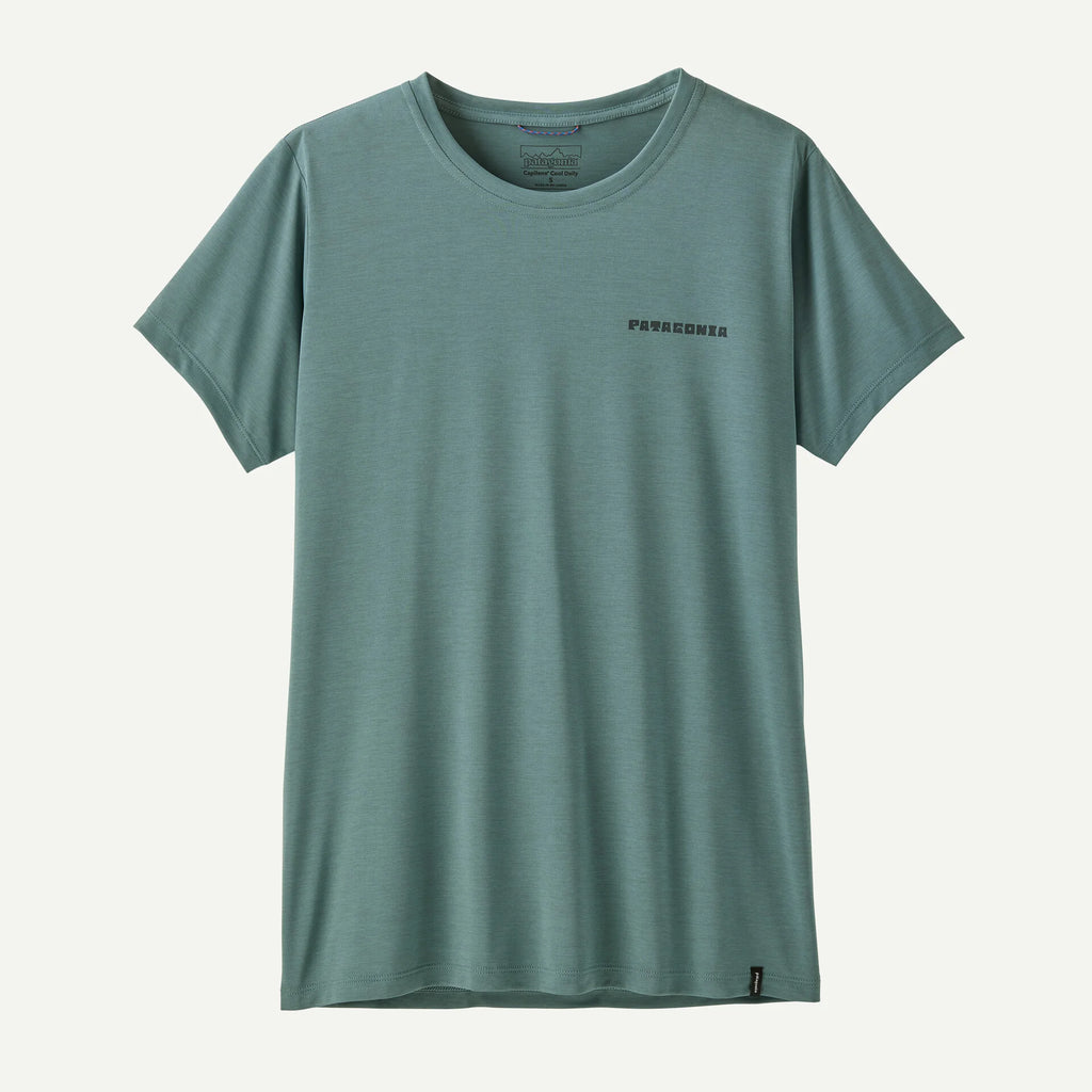 W's Capilene® Cool Daily Shirt - Mother Rays