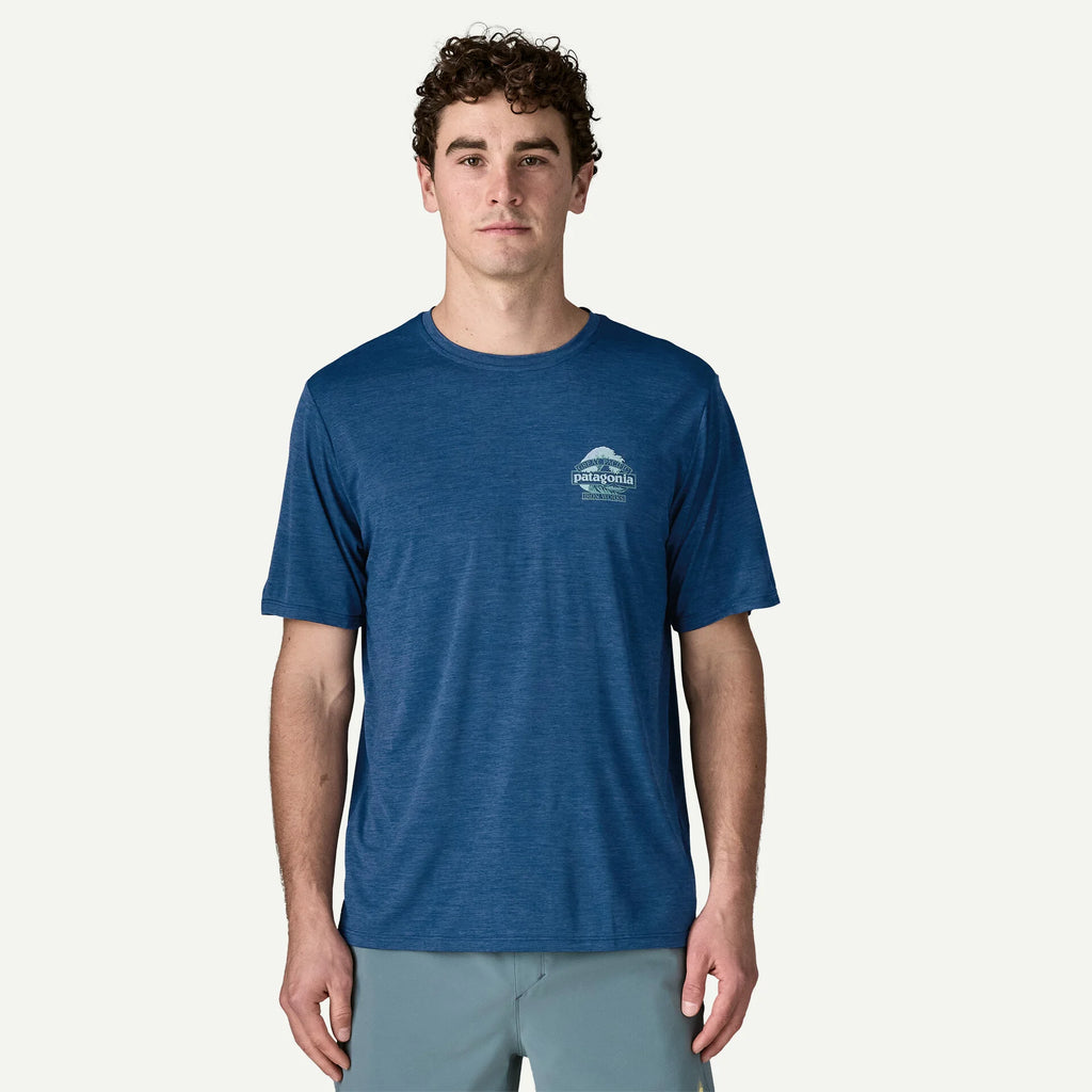 M's Capilene® Cool Daily Shirt - Great Waves