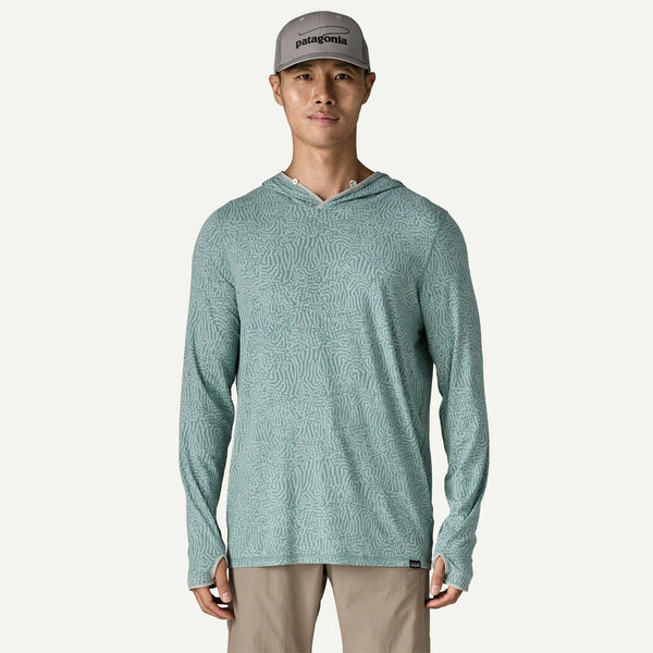 M's Tropic Comfort Natural Hoody