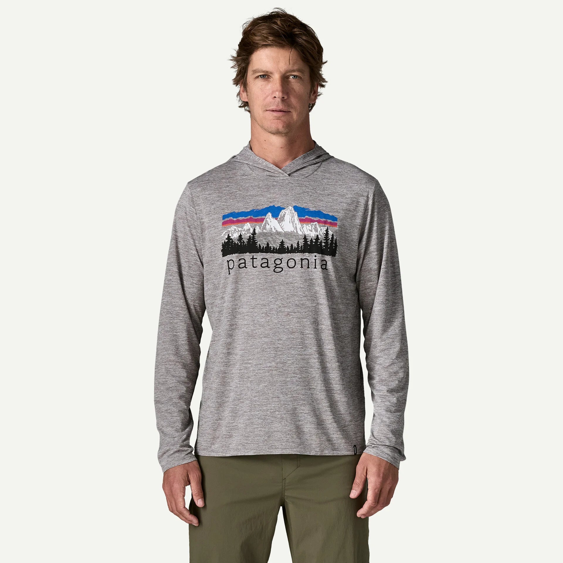 M's Capilene® Cool Daily Hoody - Fitz Roy Foothills Secondary image