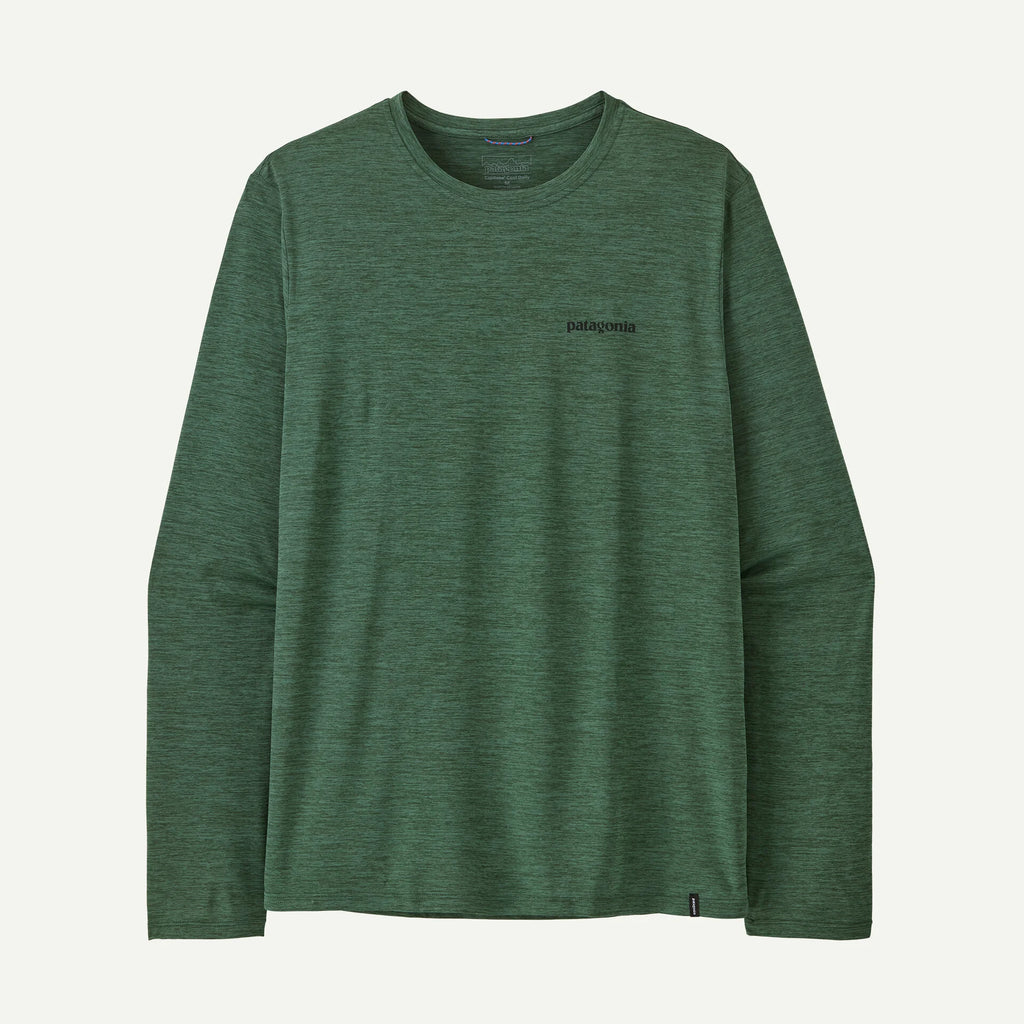 M's Long-Sleeved Capilene® Cool Daily Shirt - Fitz Roy Trout