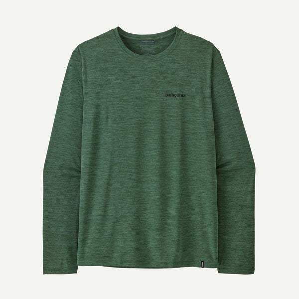 M's Long-Sleeved Capilene® Cool Daily Shirt - Fitz Roy Trout