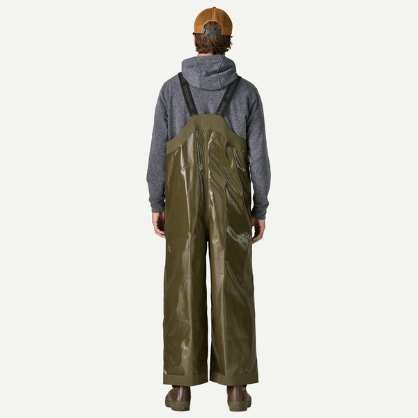 Hose-Down Slicker Bib Overalls