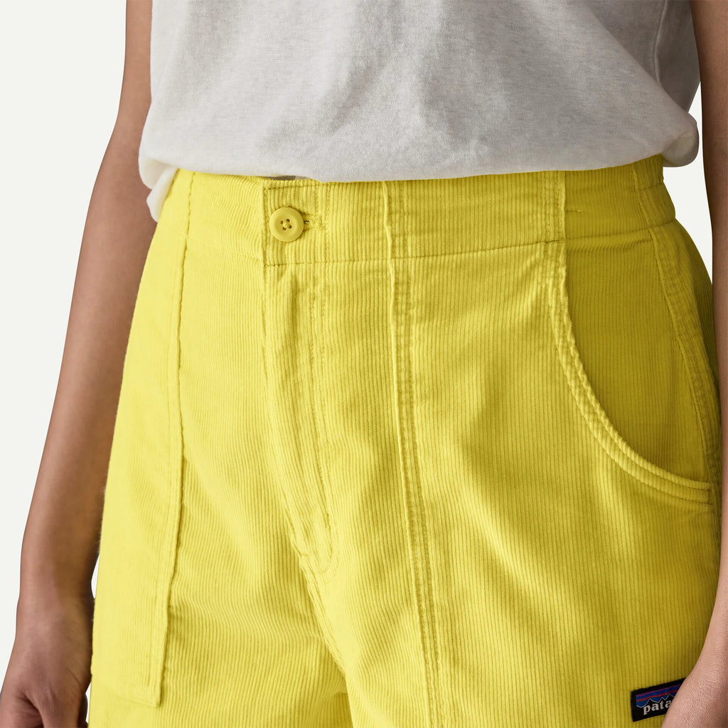 W's Retro Cord Shorts