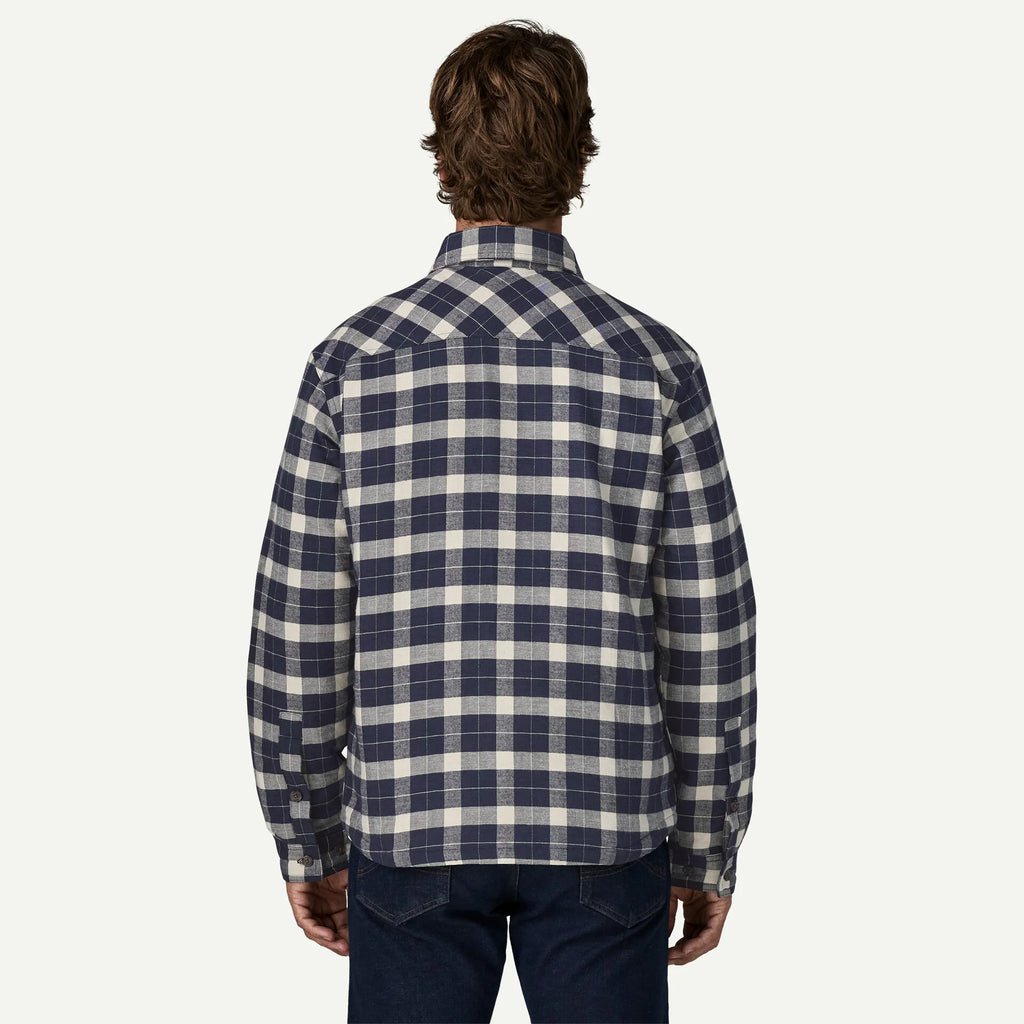 M's Lightweight Insulated Fjord Flannel Shirt