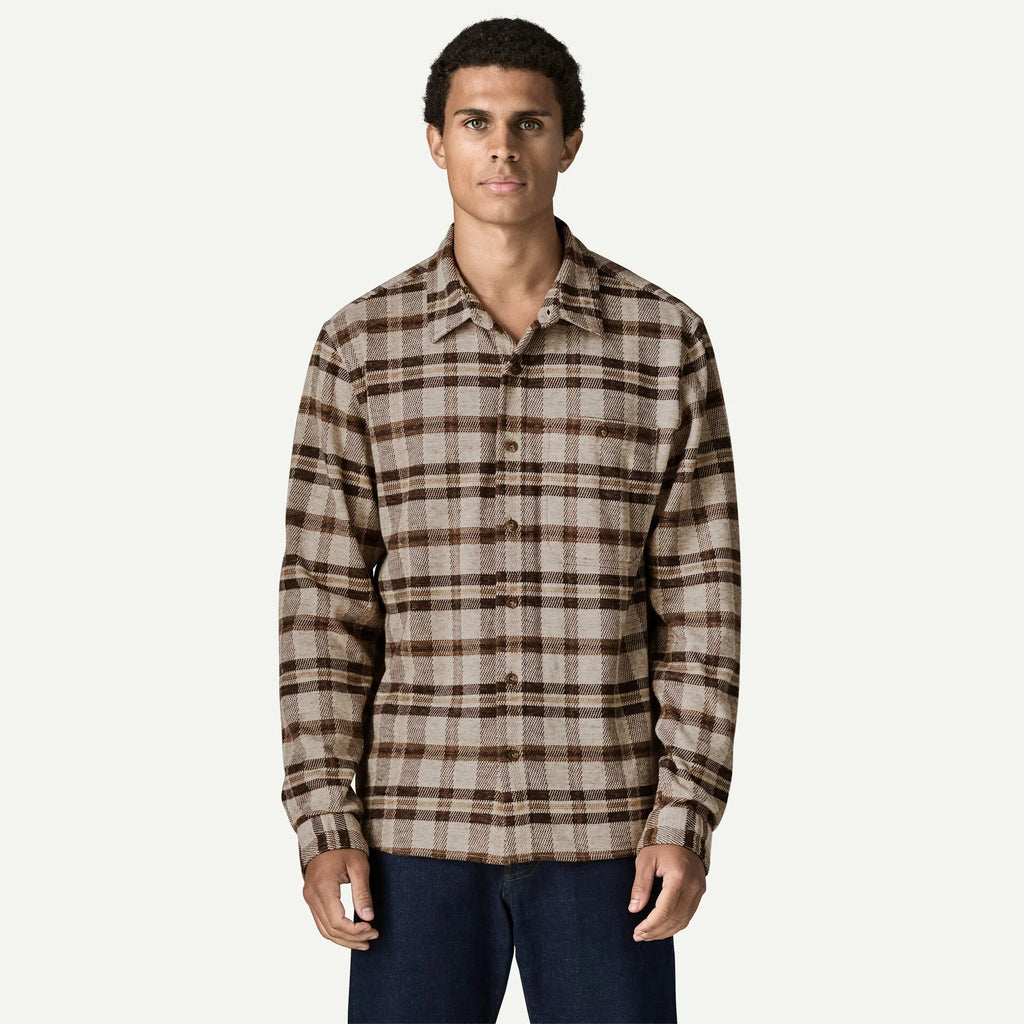 M's Stretch Fjord Flannel Shirt