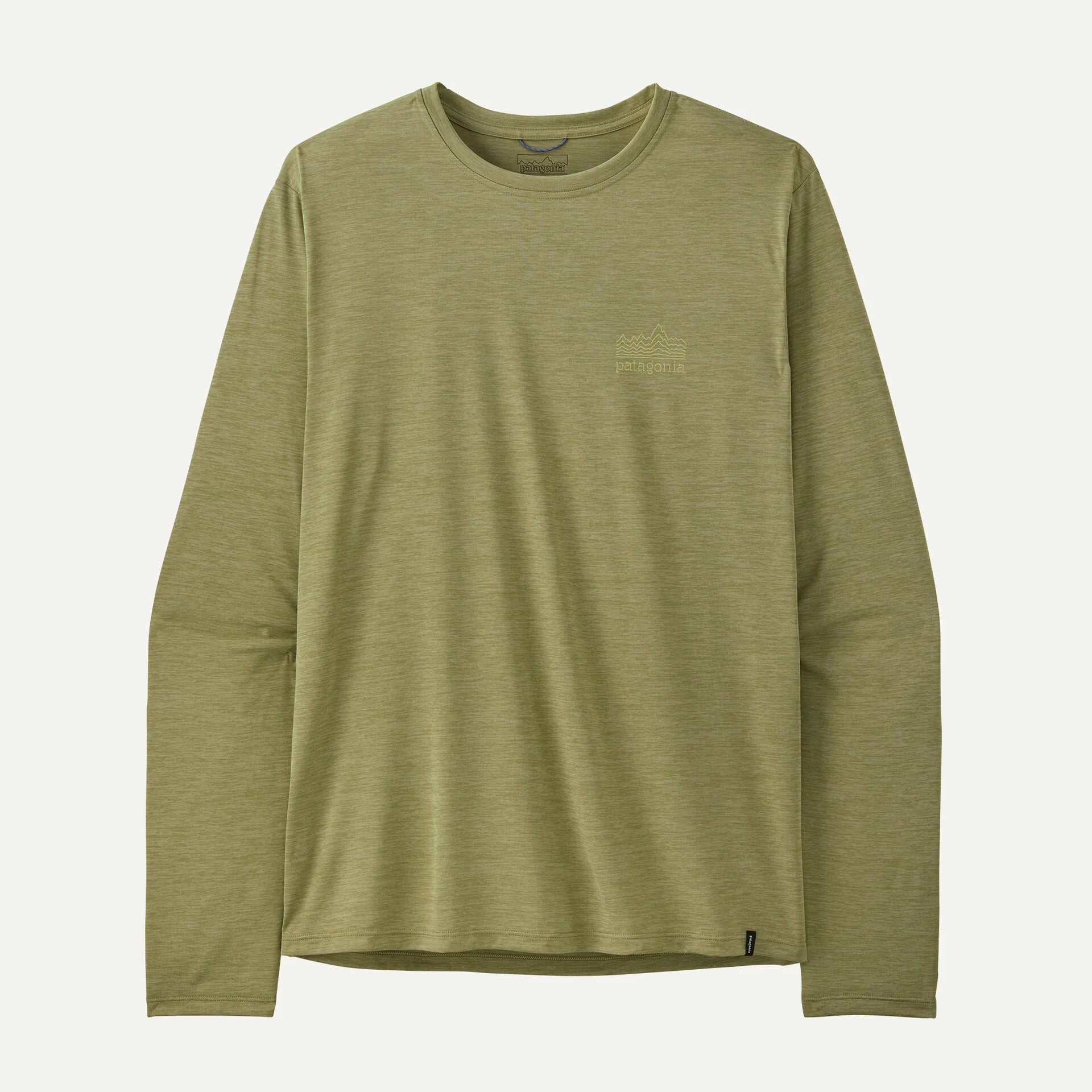 M's Long-Sleeved Capilene® Cool Daily Shirt - Strataspire Secondary image