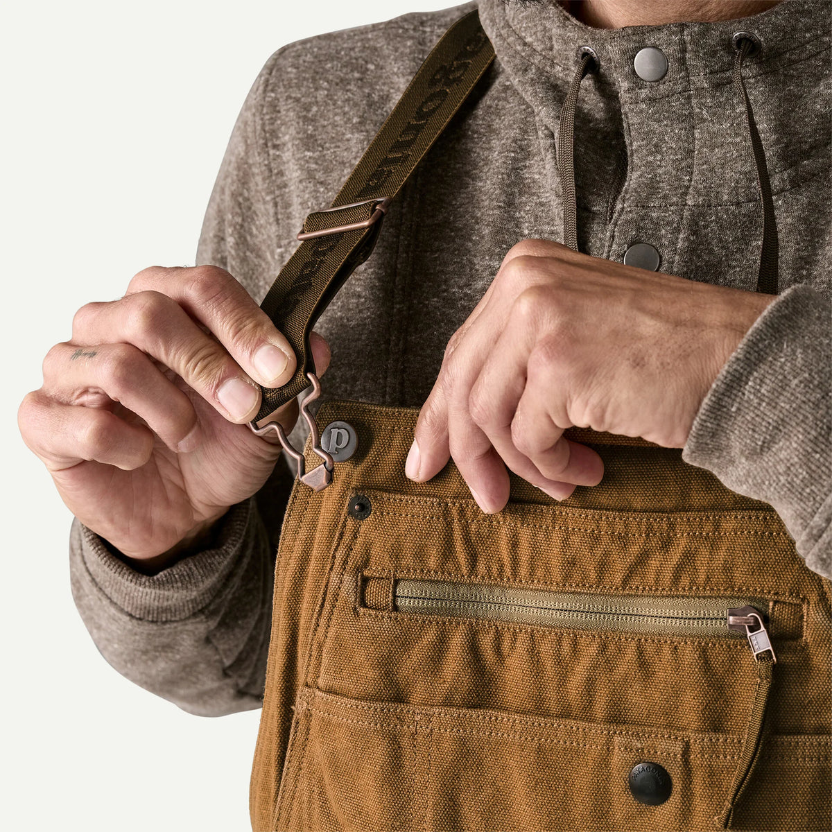 M's Iron Forge® Insulated Overalls - Regular Main image