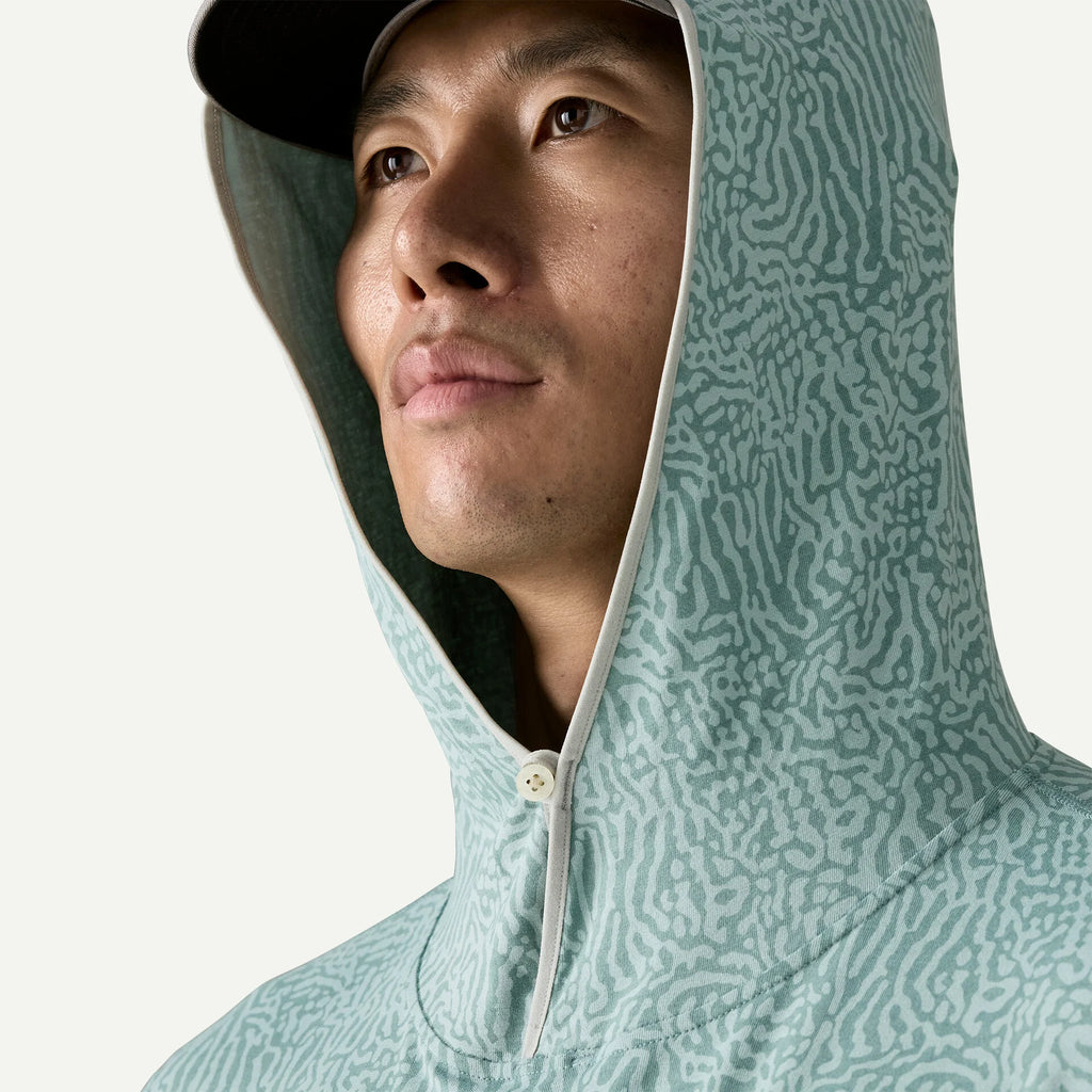 M's Tropic Comfort Natural Hoody