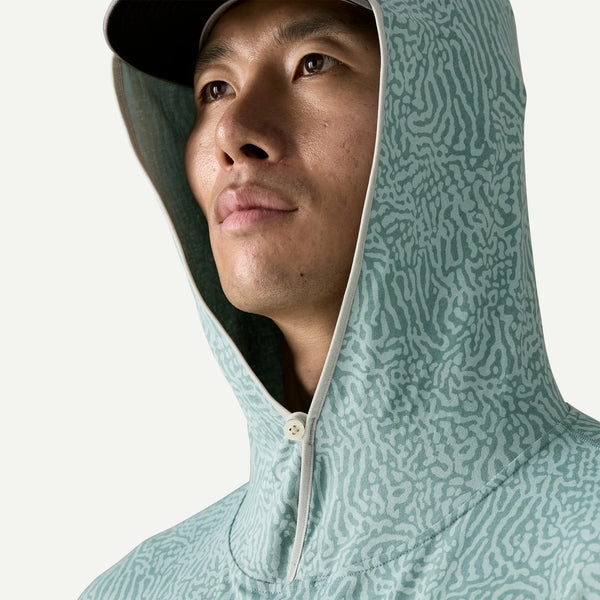 M's Tropic Comfort Natural Hoody