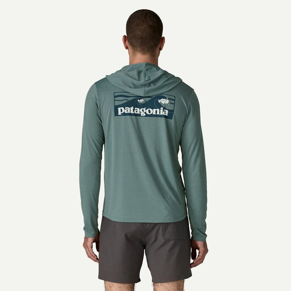M's Capilene® Cool Daily Hoody - Boardshort Logo