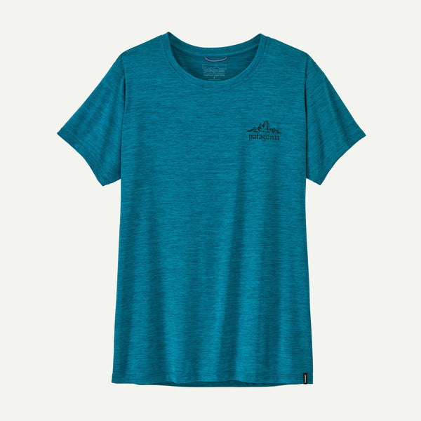 W's Capilene® Cool Daily Shirt - Cloud Crag