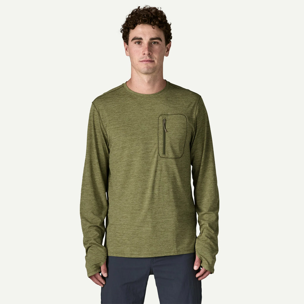 M's Long-Sleeved Capilene® Cool Sun Shirt