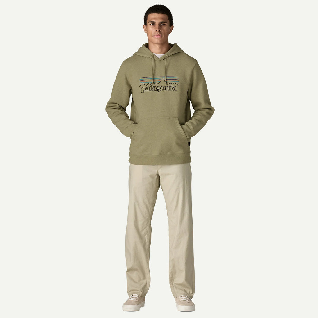 M's P-6 Logo Uprisal Hoody