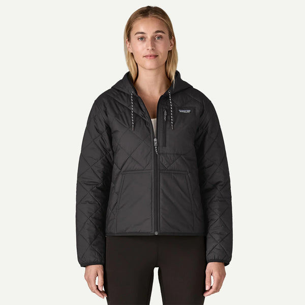 W's Diamond Quilted Bomber Hoody