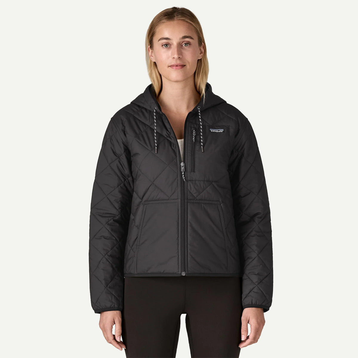 W's Diamond Quilted Bomber Hoody