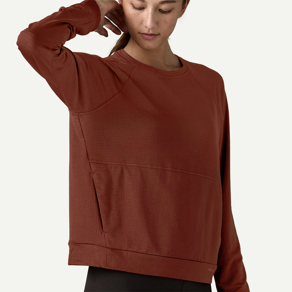 W's Long-Sleeved Capilene® Thermal Crew