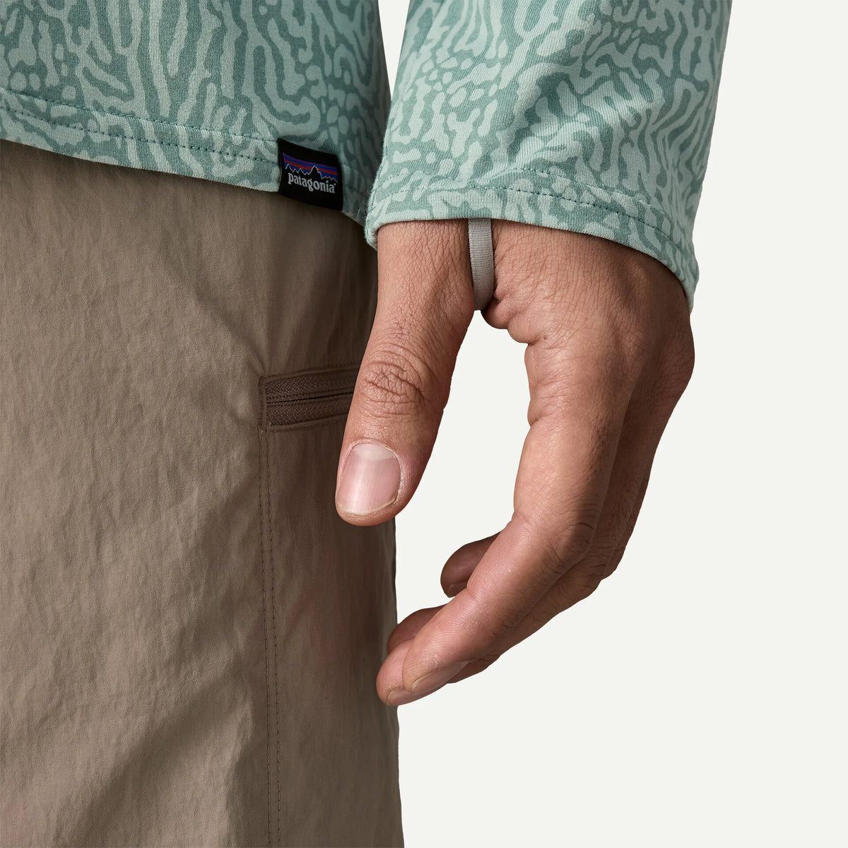 M's Tropic Comfort Natural Crew