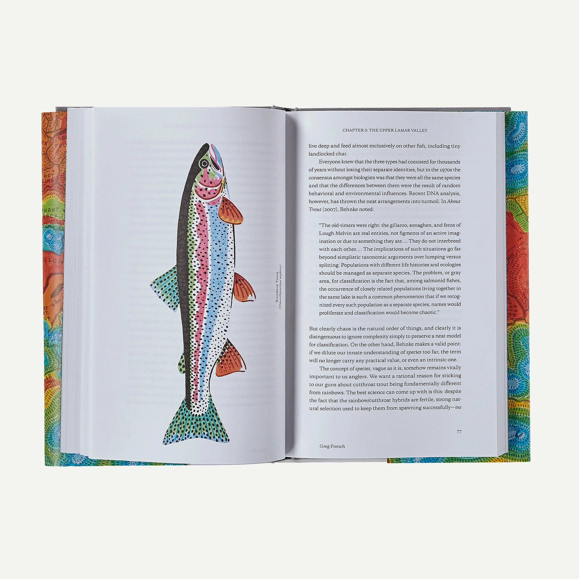 The Imperiled Cutthroat: Tracing the Fate of Yellowstone’s Native Trout by Greg French (hardcover book/also available as an ebook, $14.95) Secondary image