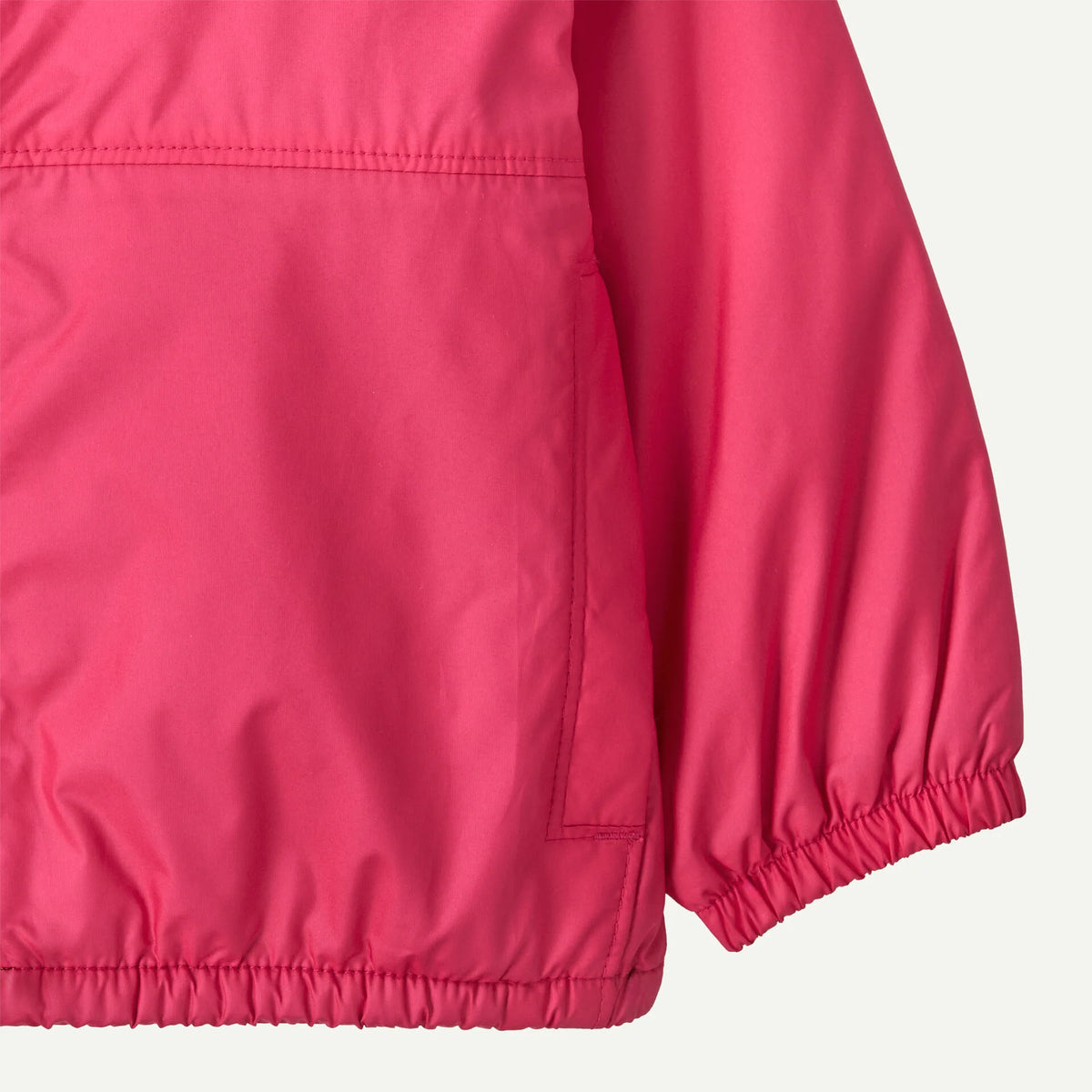 Baby Lined Windbreaker Jacket