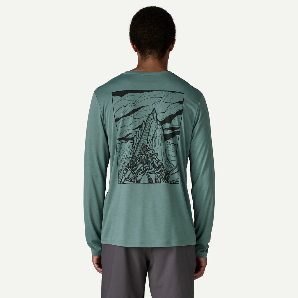 M's Long-Sleeved Capilene® Cool Daily Shirt - Cloud Crag