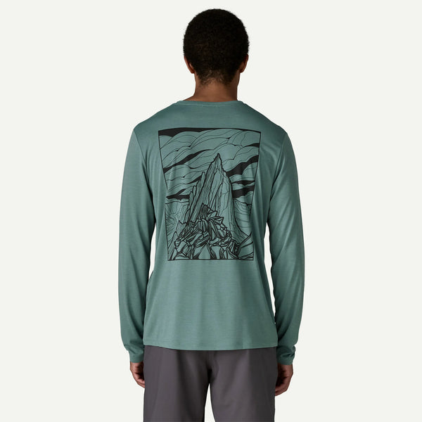 M's Long-Sleeved Capilene® Cool Daily Shirt - Cloud Crag