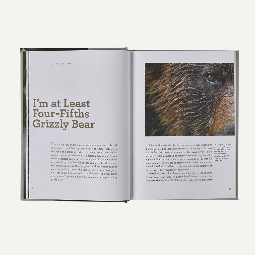 Four Fifths a Grizzly: A New Perspective on Nature that Just Might Save Us All (by Douglas Chadwick)