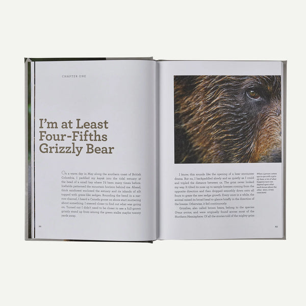 Four Fifths a Grizzly: A New Perspective on Nature that Just Might Save Us All (by Douglas Chadwick)